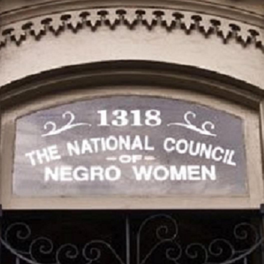 Entrance to The National Council of Negro Women