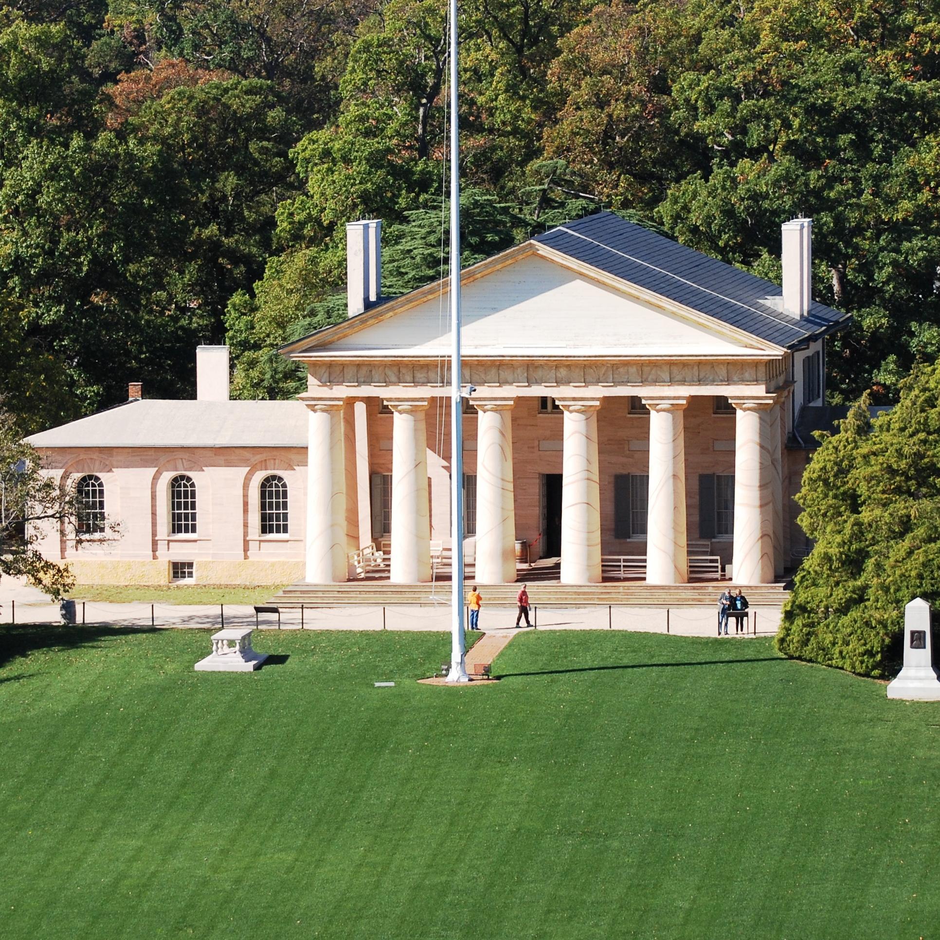 Arlington House, The Robert E. Lee Memorial.