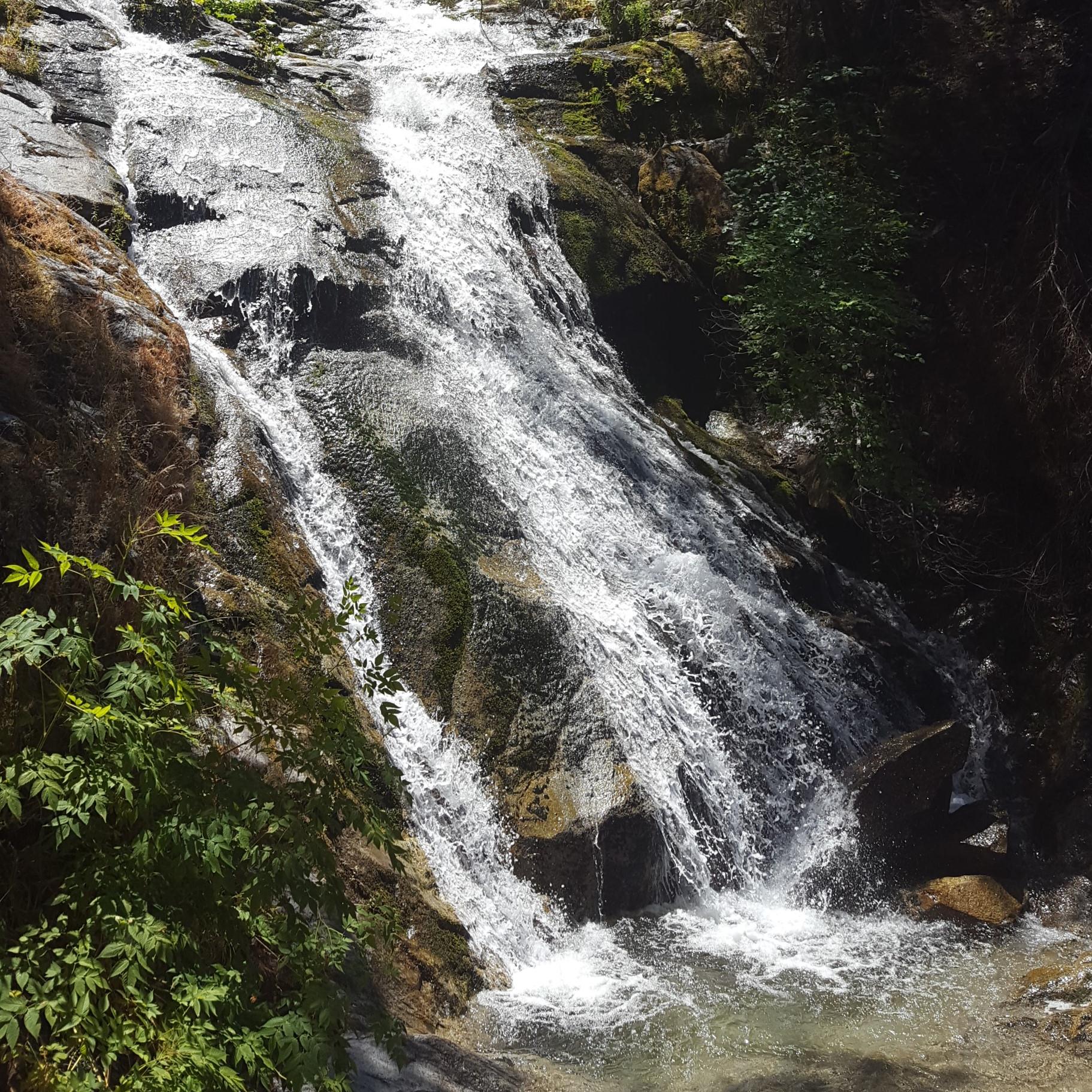 Upper Whiskeytown Falls