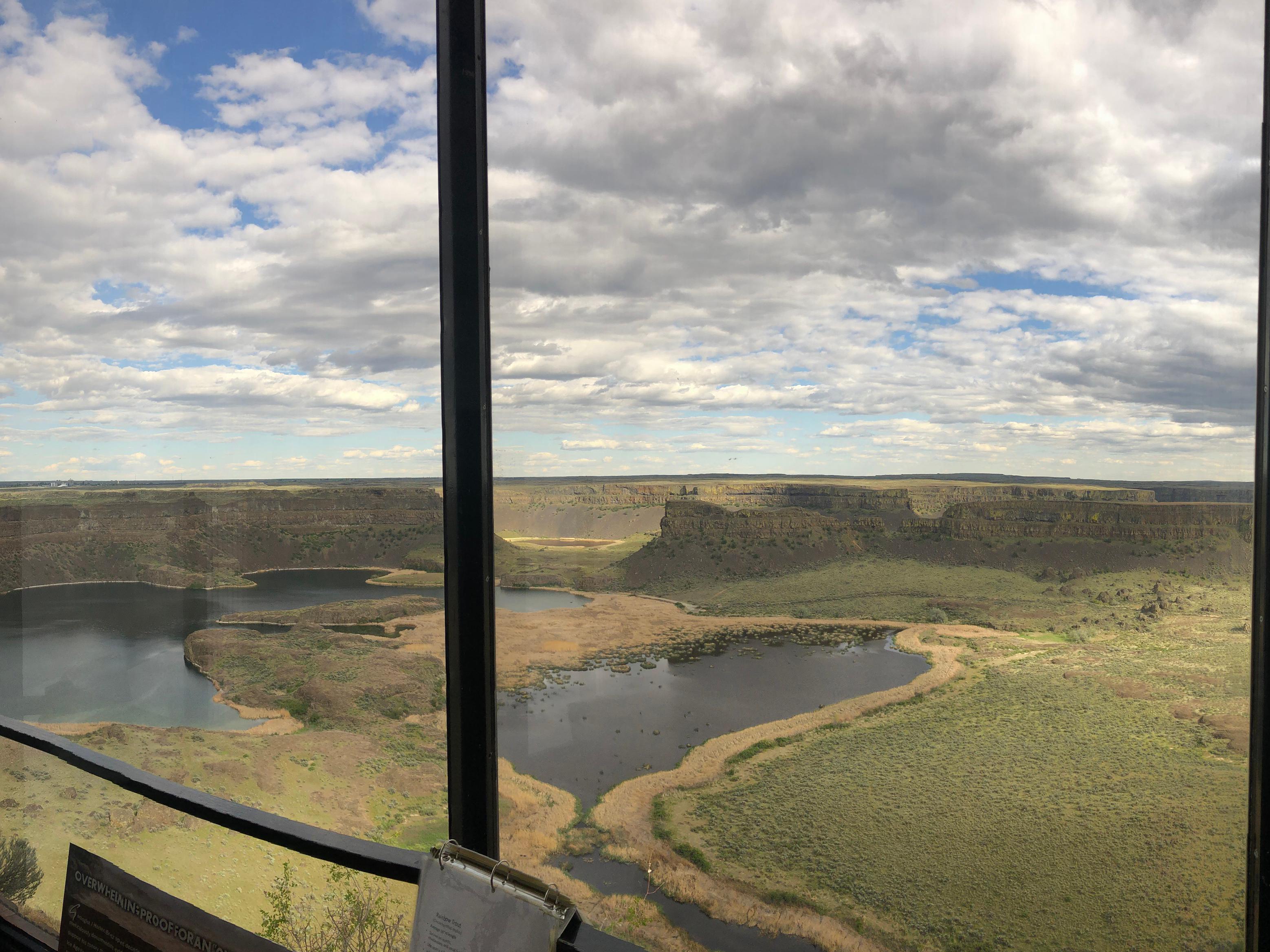 Sun Lakes Dry Fall State Park