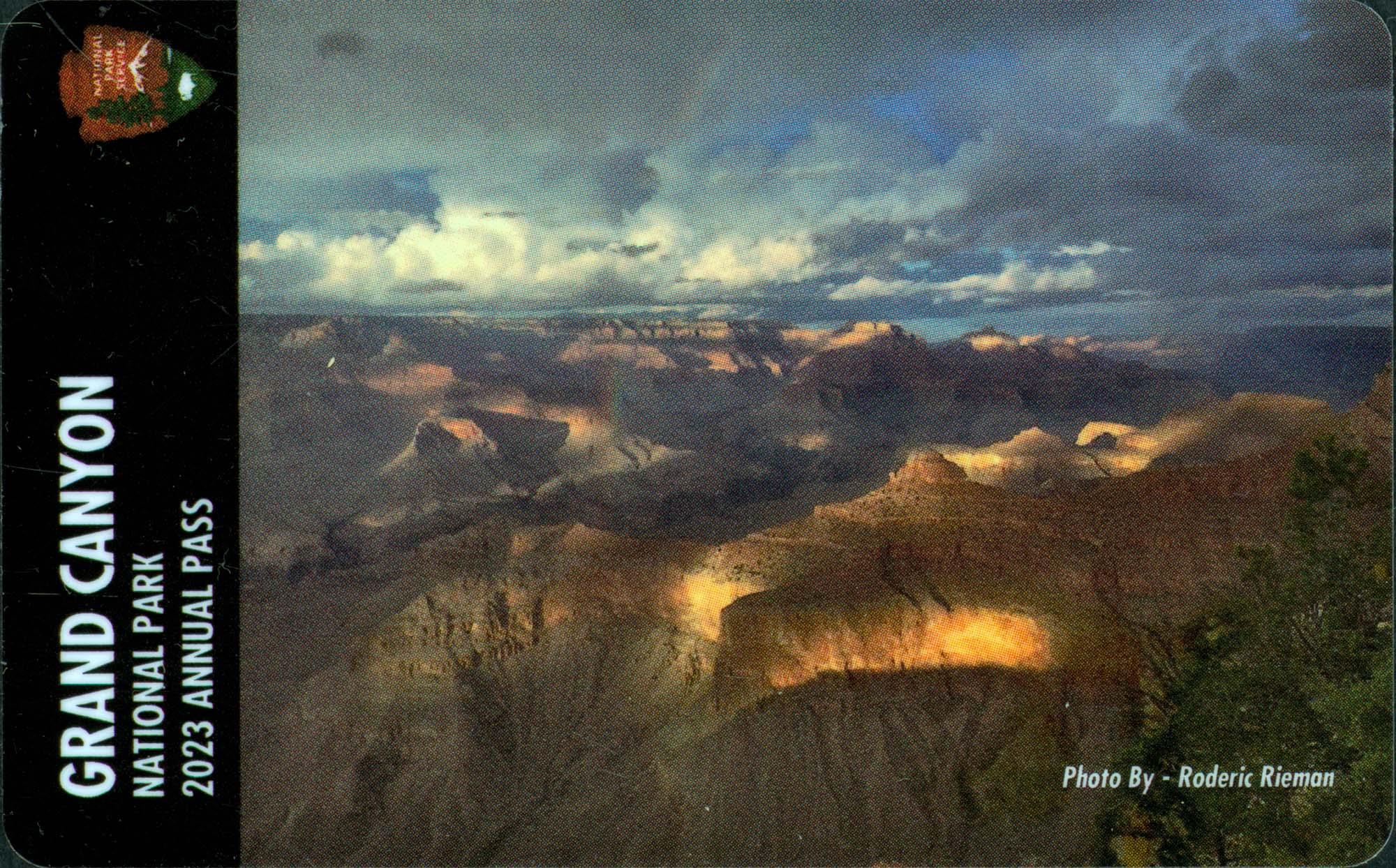 Annual Entrance - Park