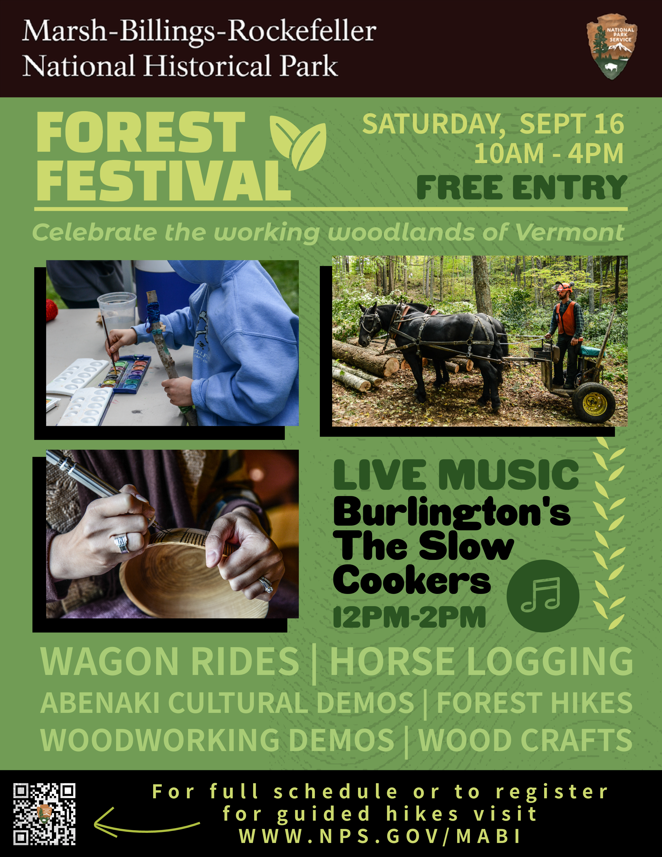 Forest Festival poster