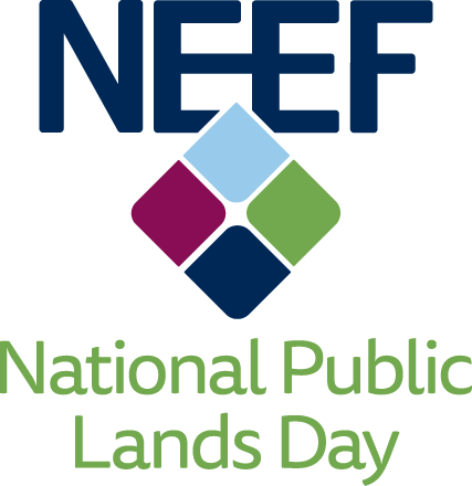 Logo for National Public Lands Day