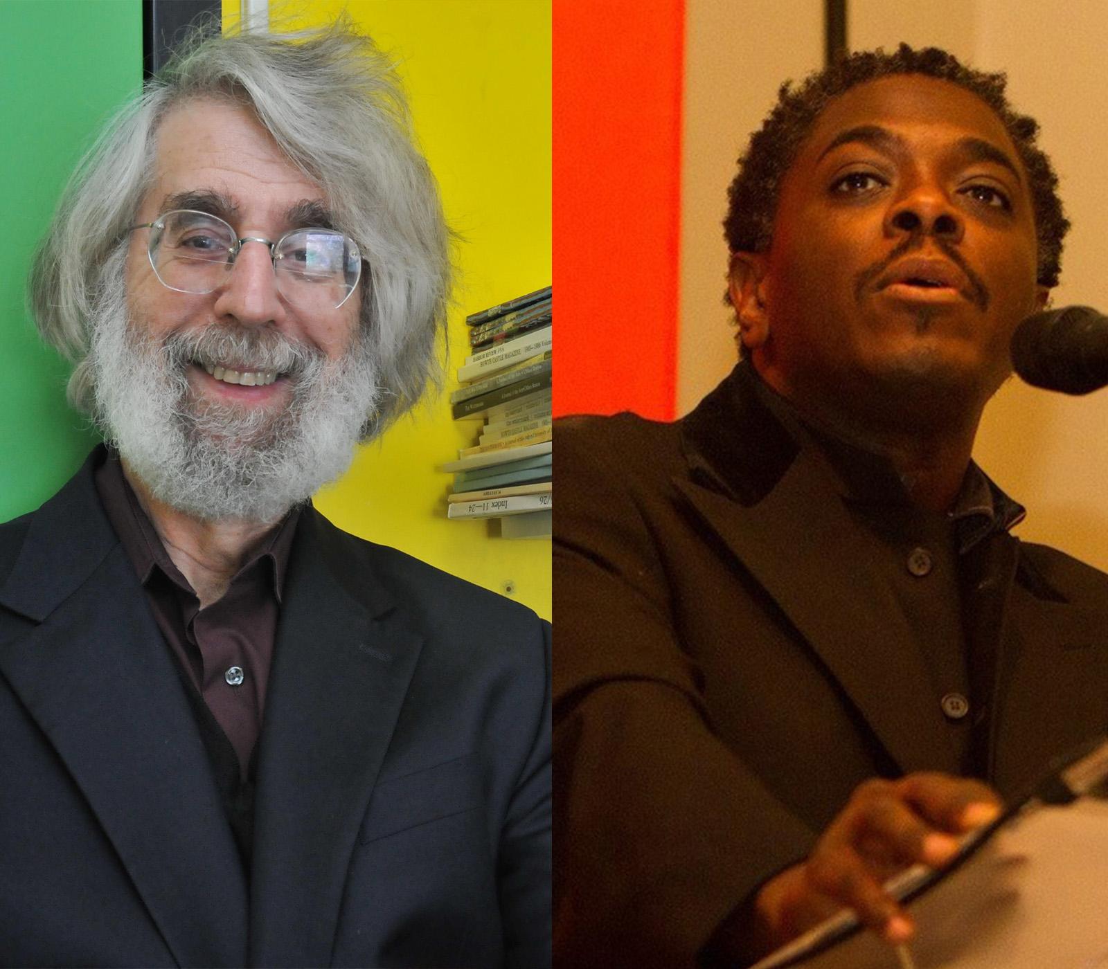 Lloyd Schwartz and Regie Gibson