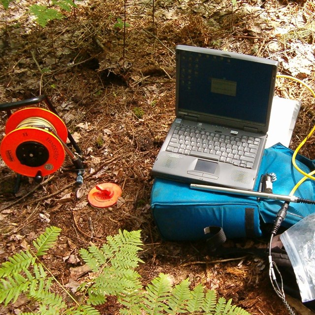 Tools used to collect data for water monitoring.