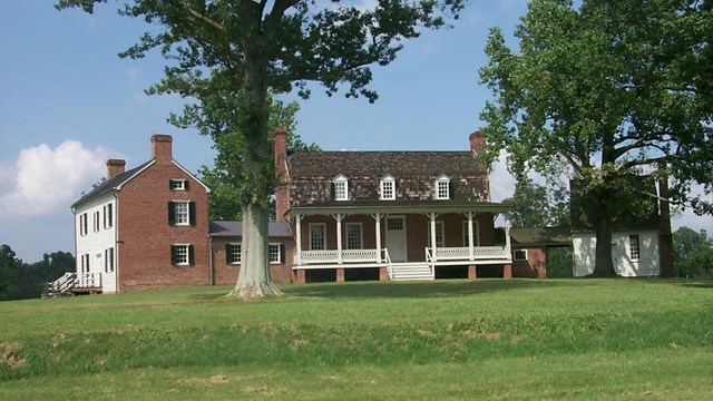 View of Thomas Stone National Historic Site