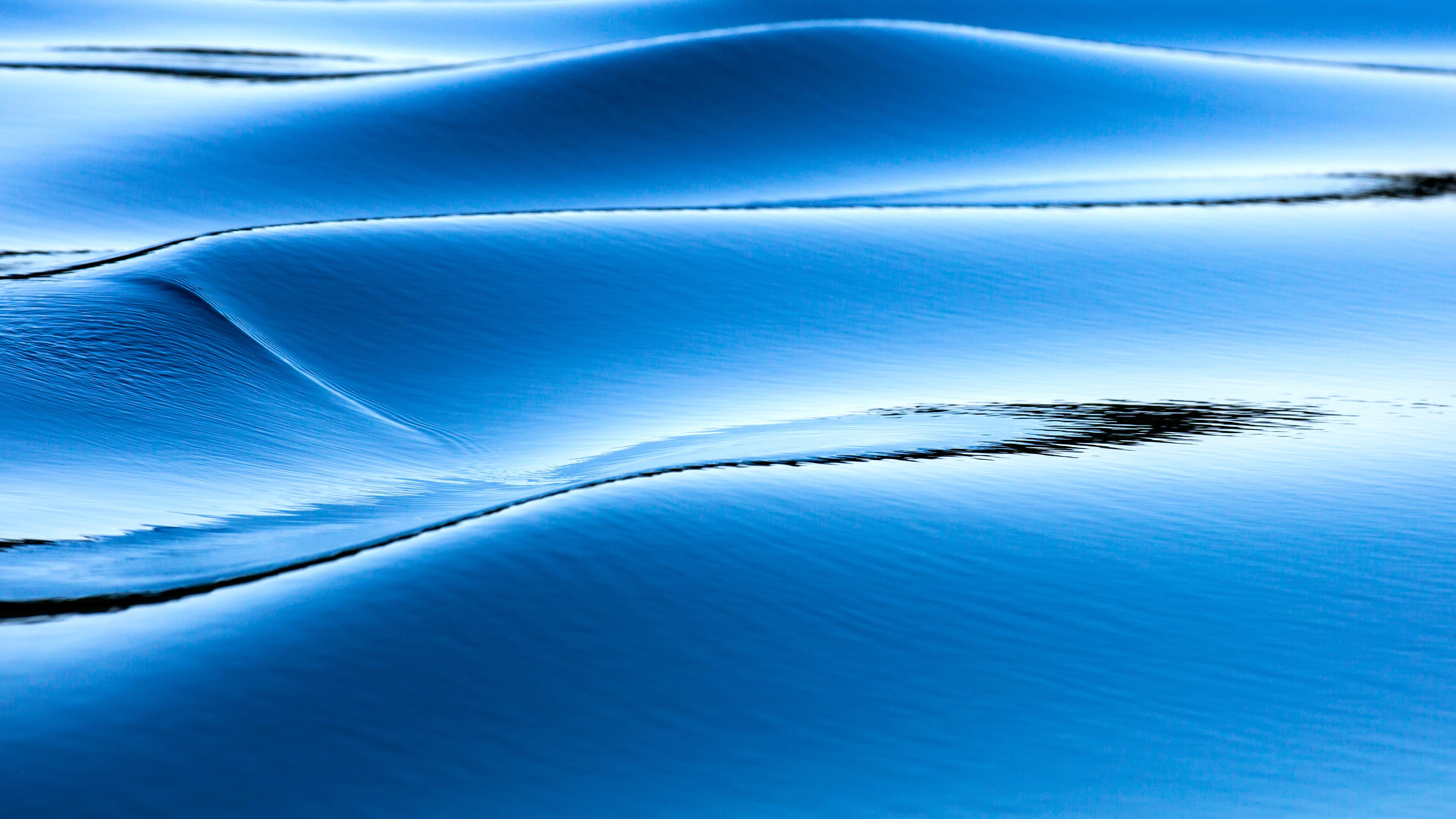 Detail of flowing water