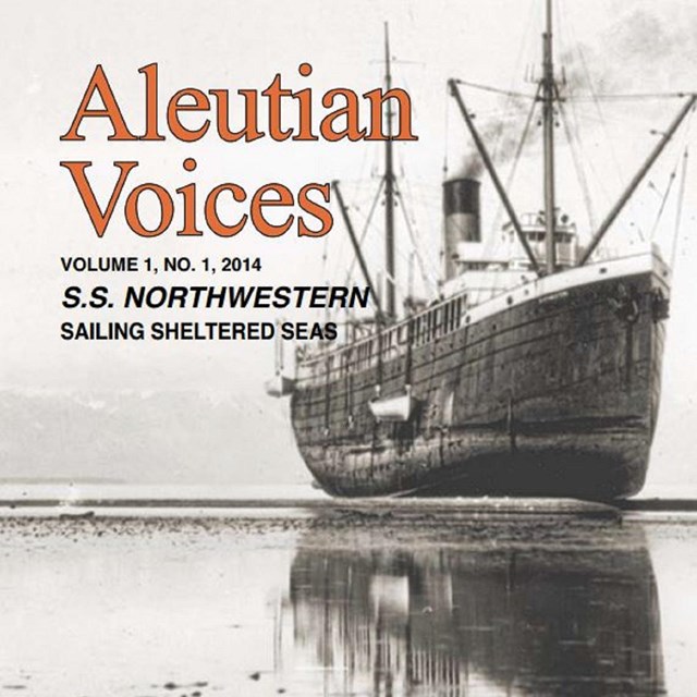 Book cover with sepia-toned photo of large ship