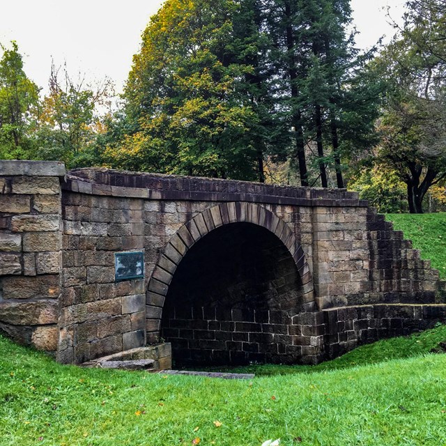 Skew Arch Bridge