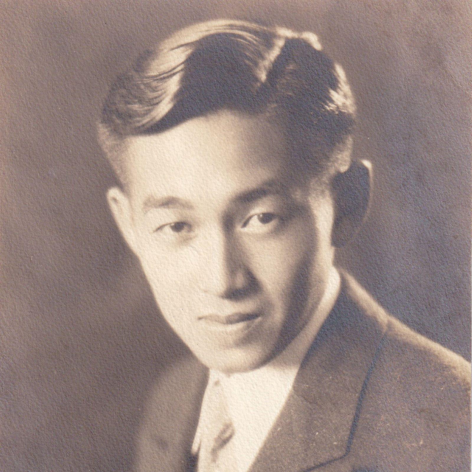 Portrait of a young Japanese American man