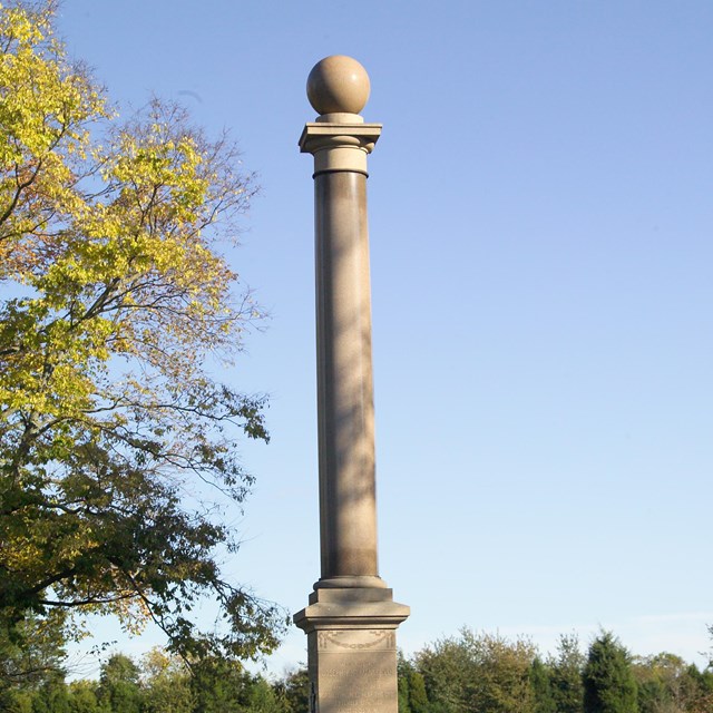 Photo of Mansfield Monument
