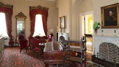 Arlington House, The Robert E. Lee Memorial (U.S. National Park Service)