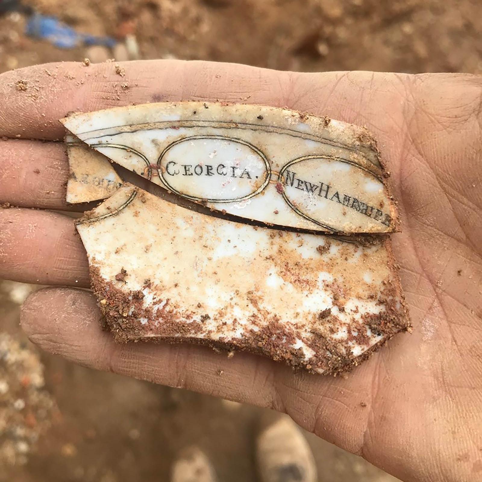 Archeology at Arlington House