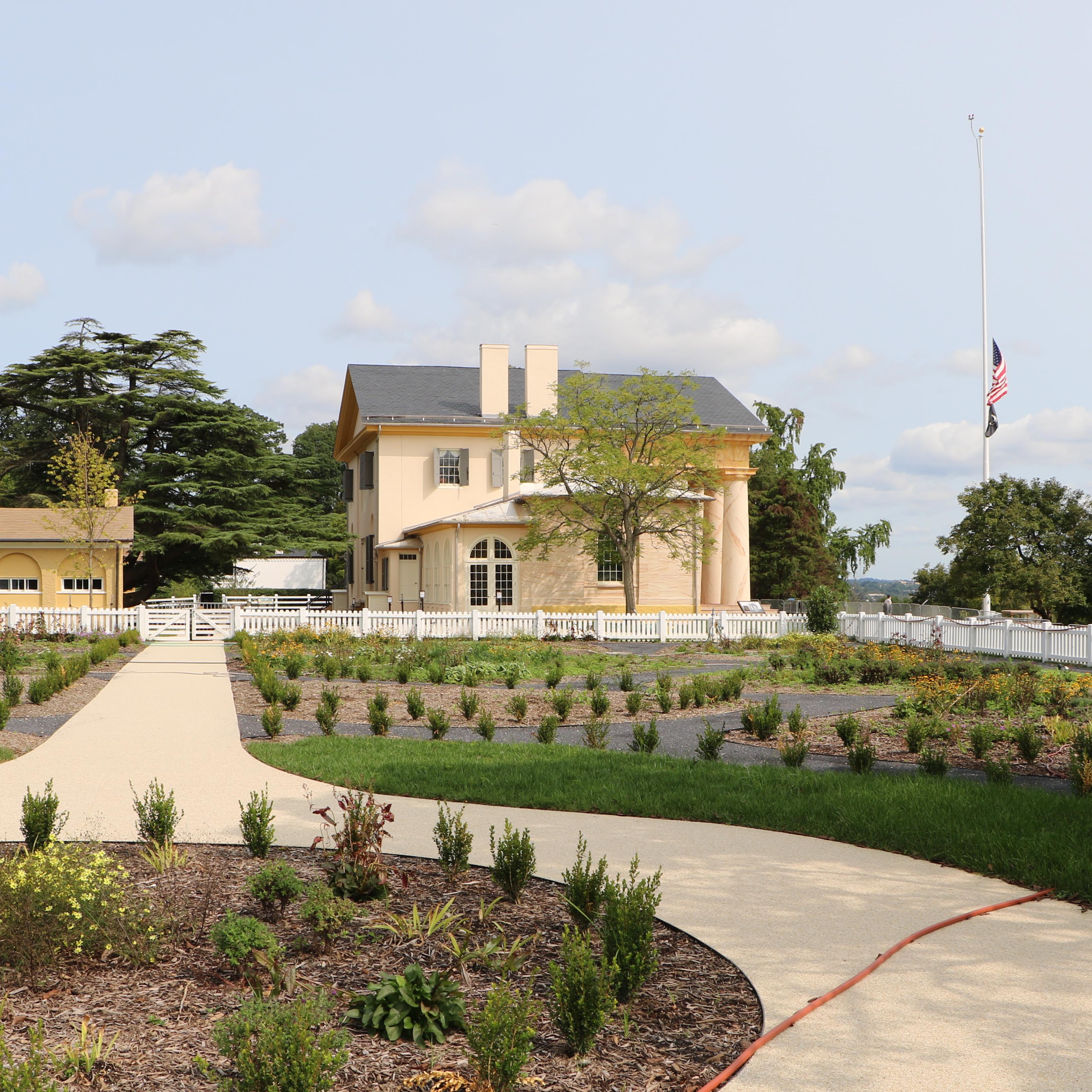 Arlington House from the Garden