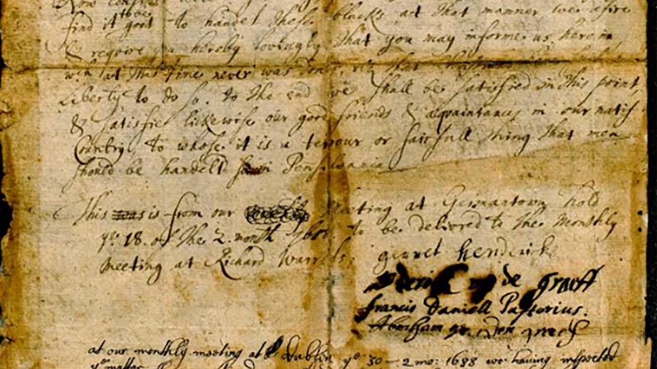 Dark ink handwriting on yellowed paper.