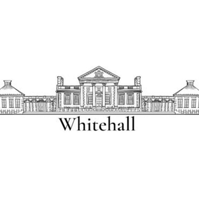Image of the Whitehall Estate which serves as the logo for the Brandywine Foundation.