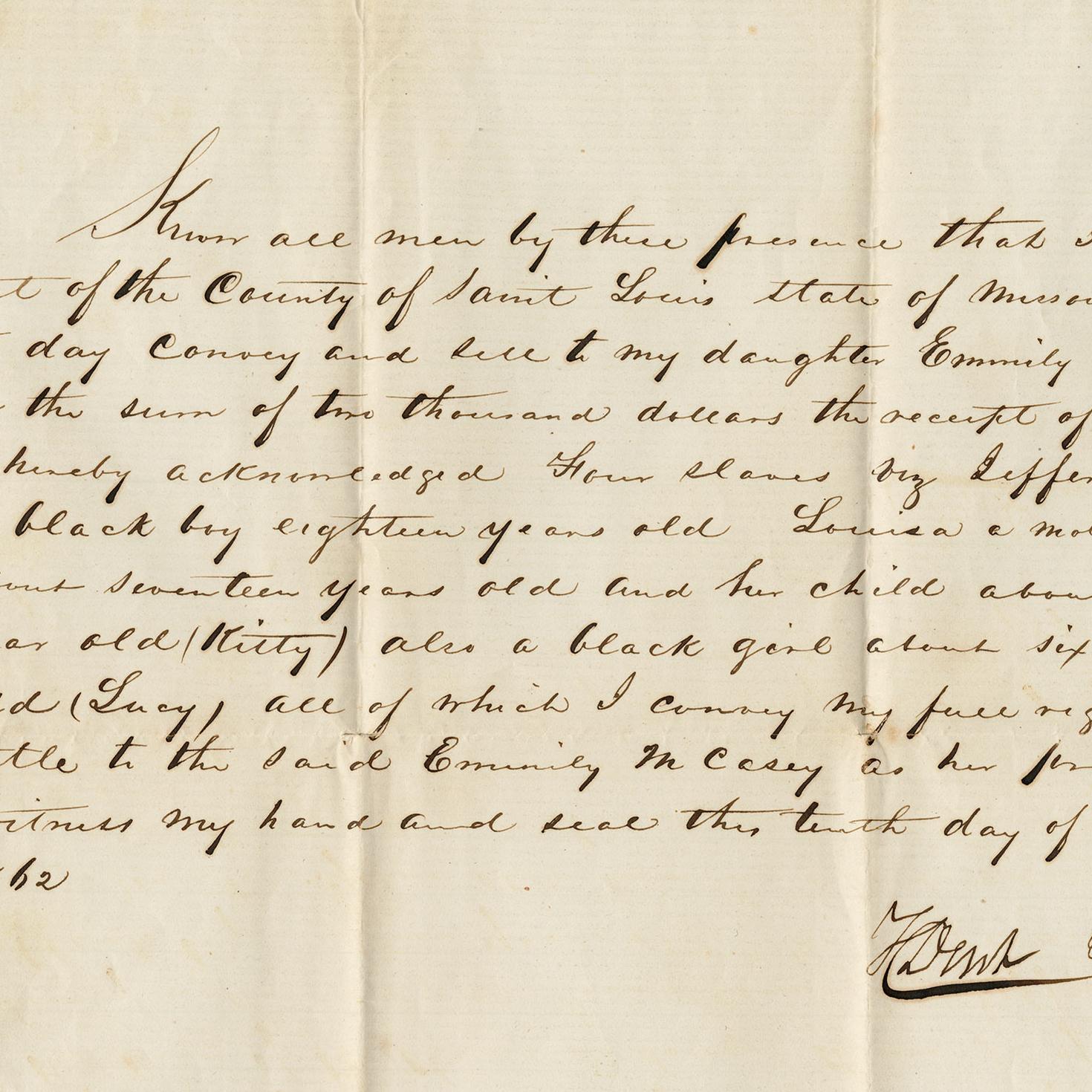 Bill of Sale