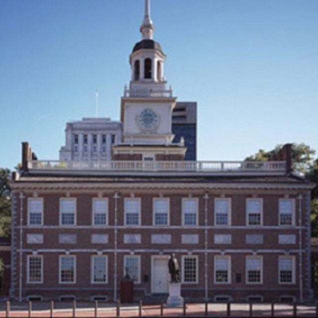 photo of Independence Hall.