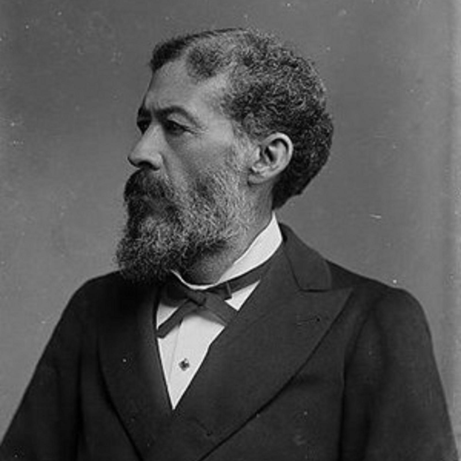 Portrait of man in suit and bow tie