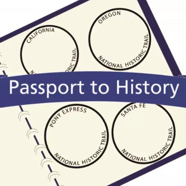 Four circles in an open book. 