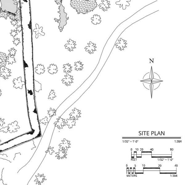 Site plan of Pu'uhonua o Hōnaunau