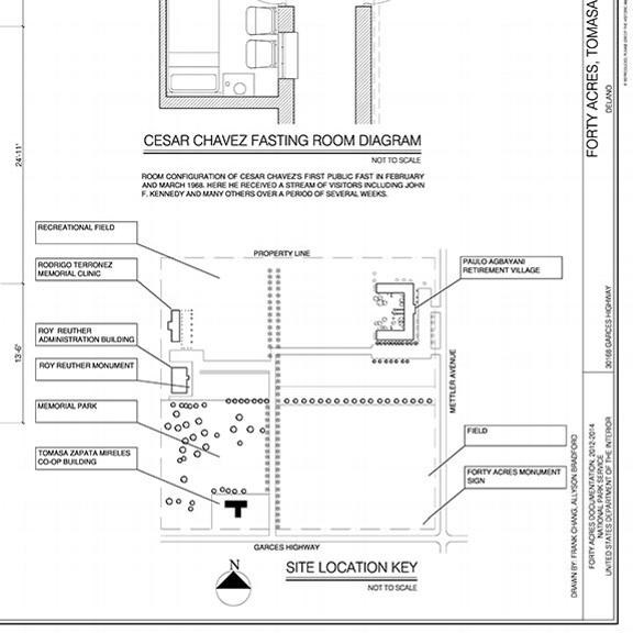 Floor plan of Tomasa Zapata Mireles Memorial Co-op Building