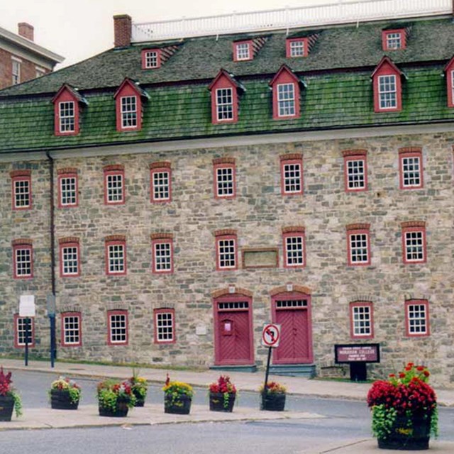Bethlehem, Pennsylvania: A Moravian Settlement in Colonial America