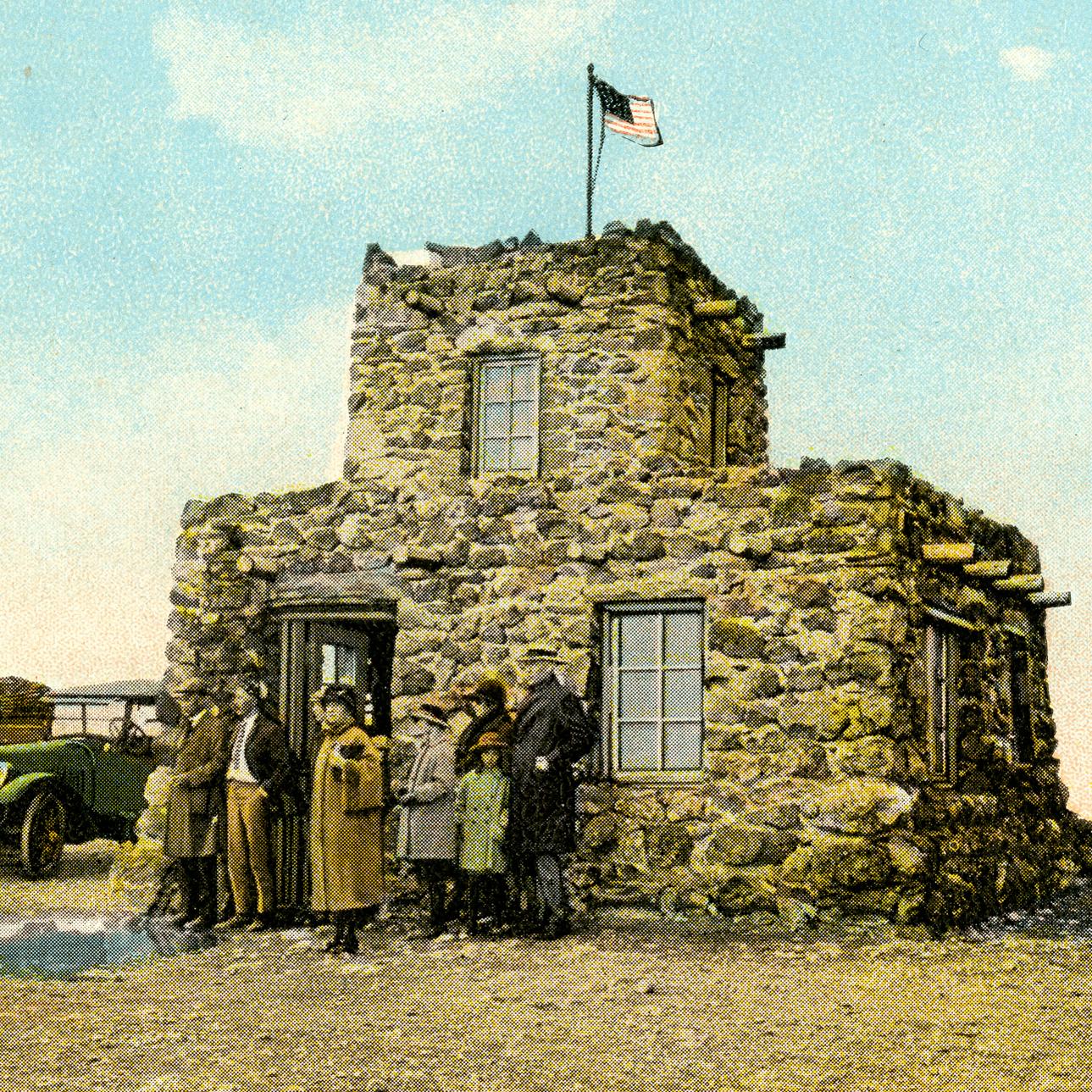  The Lookout, Summit of Mt. Washburn