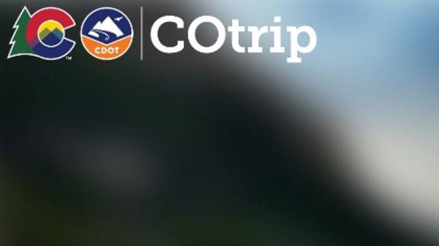 COtrip graphic header with logo