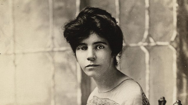 Picture of Alice Paul founder of the National Women's Party