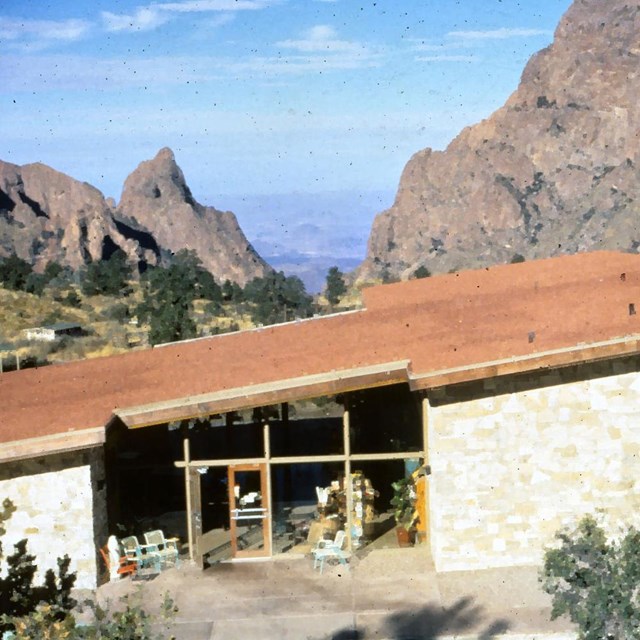 Chisos Mountains Lodge