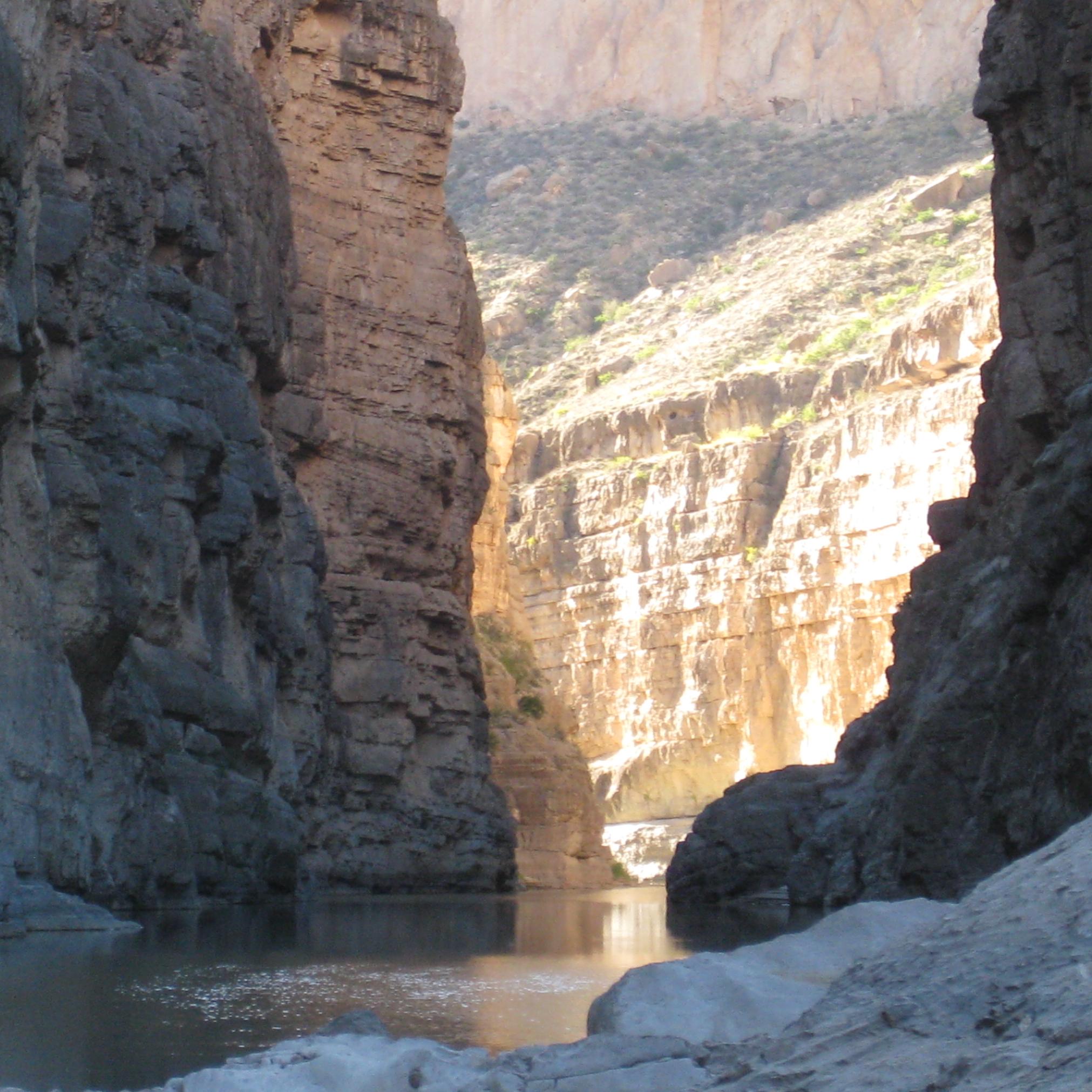 Santa Elena Canyon