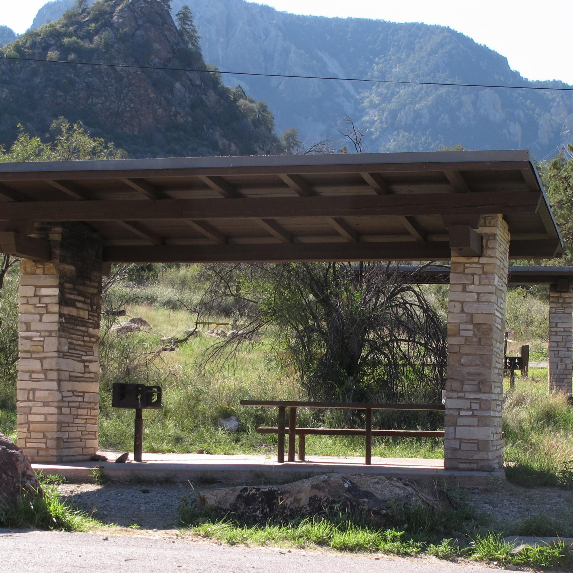 Big Bend Camping