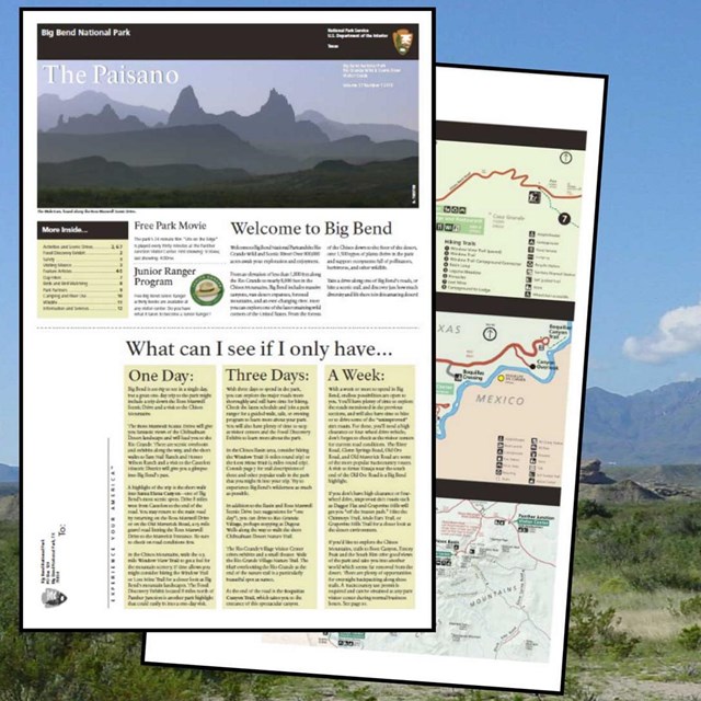 The Big Bend Paisano Visitor Guide
