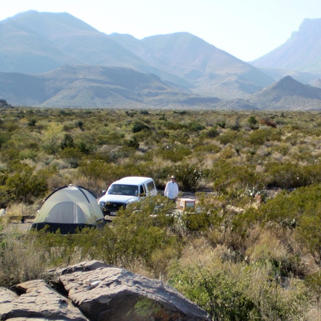 Primitive Roadside Campsites