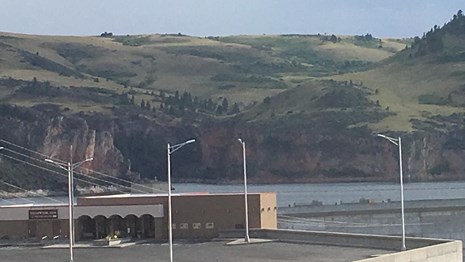 Yellowtail Dam Visitor Center in Fort Smith, MT