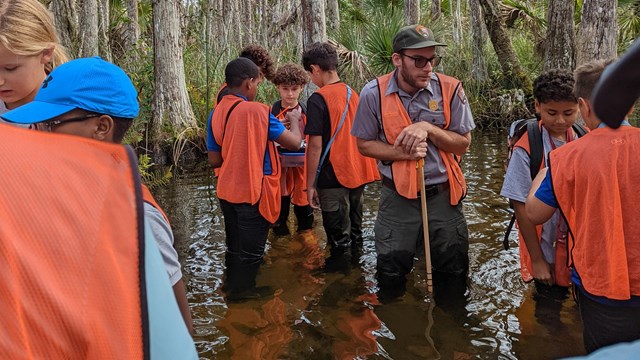 Swamp Water and Me Program