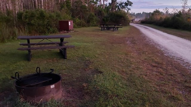 burns lake tent site