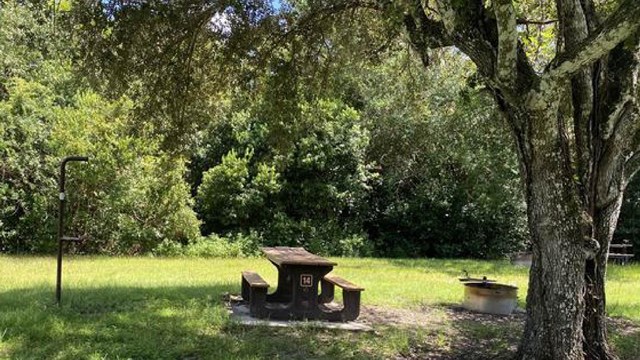 mitchells landing campsite