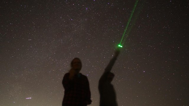 Celebrate the night sky on your own or through Ranger Astronomy Nights.