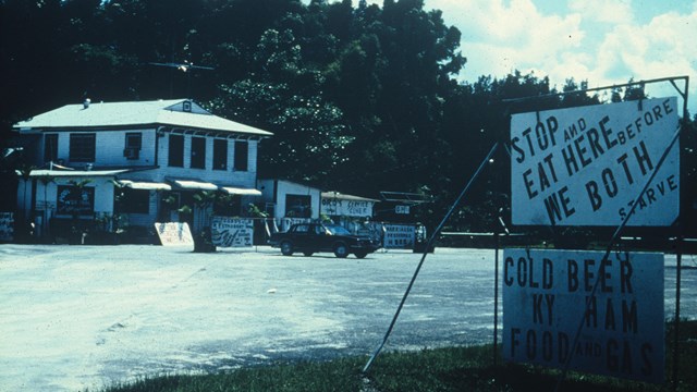 Tamiami Trail and Monroe Station