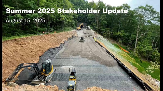 Summer 2025 Road Status Briefing