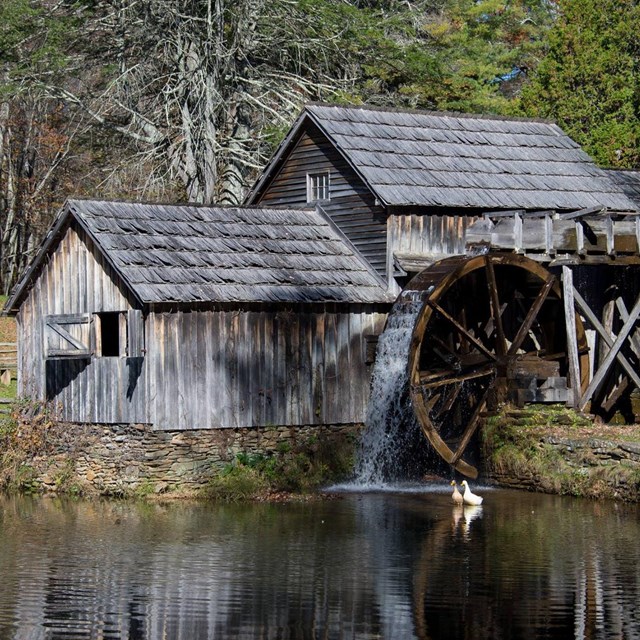 Mabry Mill Visitor Center