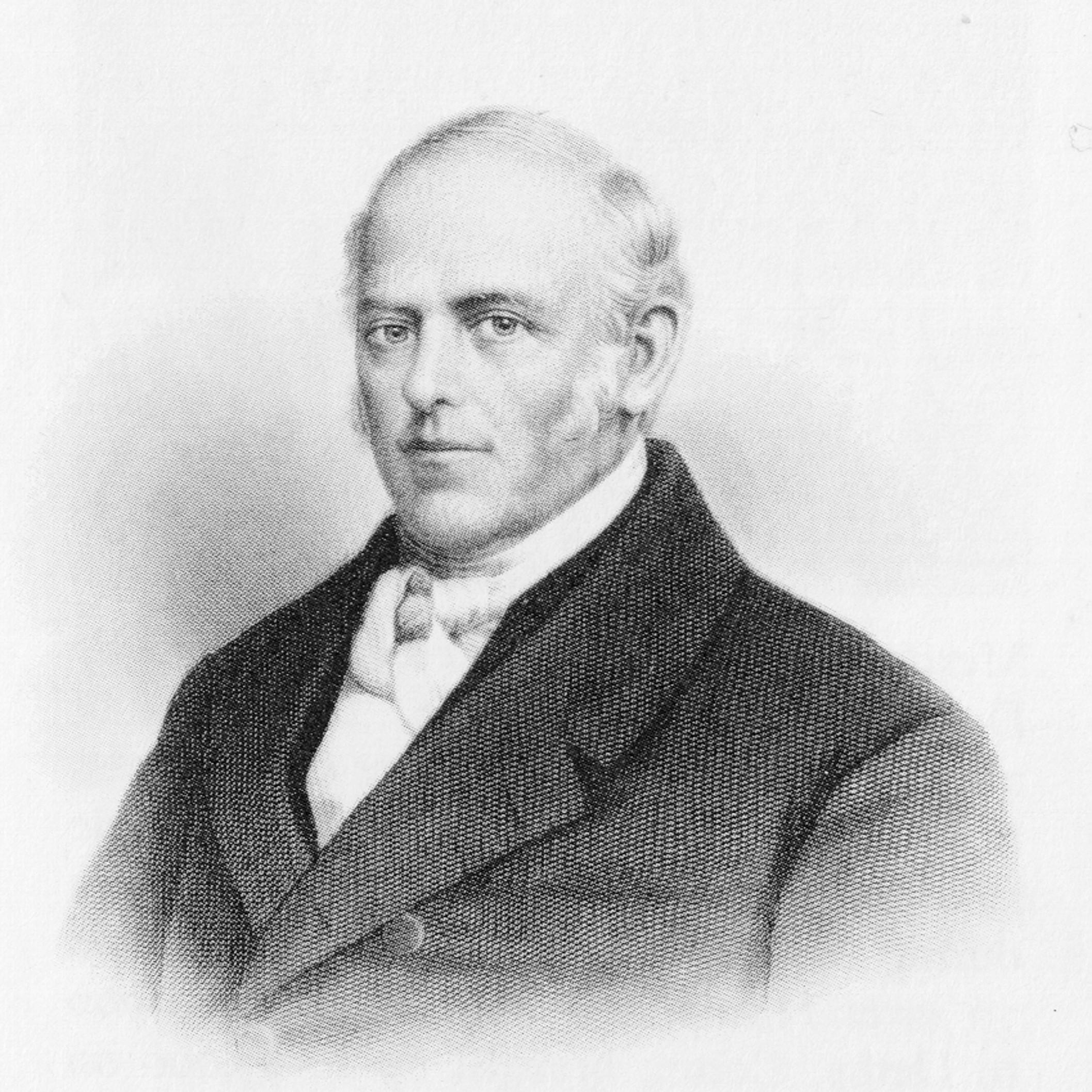 Portrait of John Slater