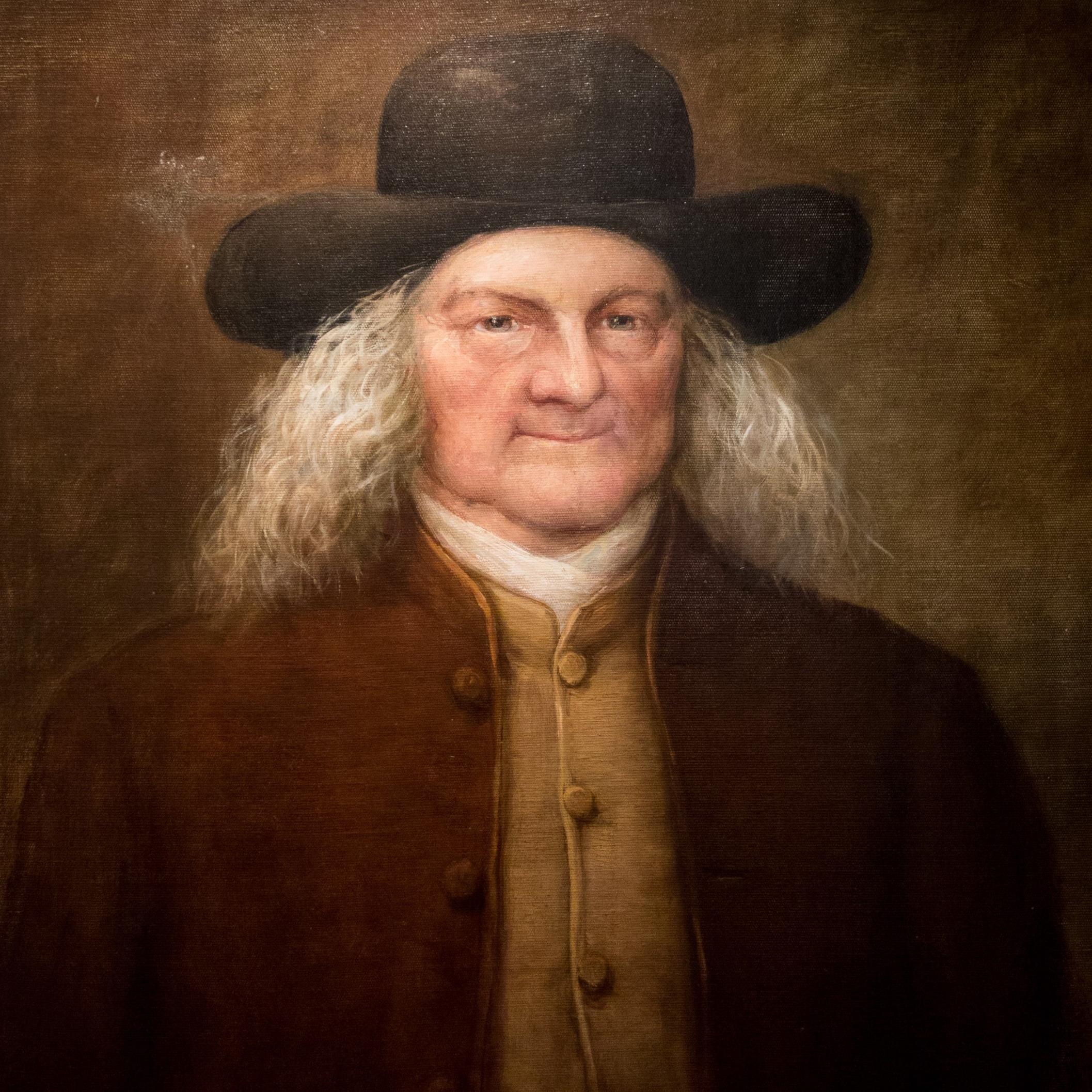 Portrait of Moses Brown