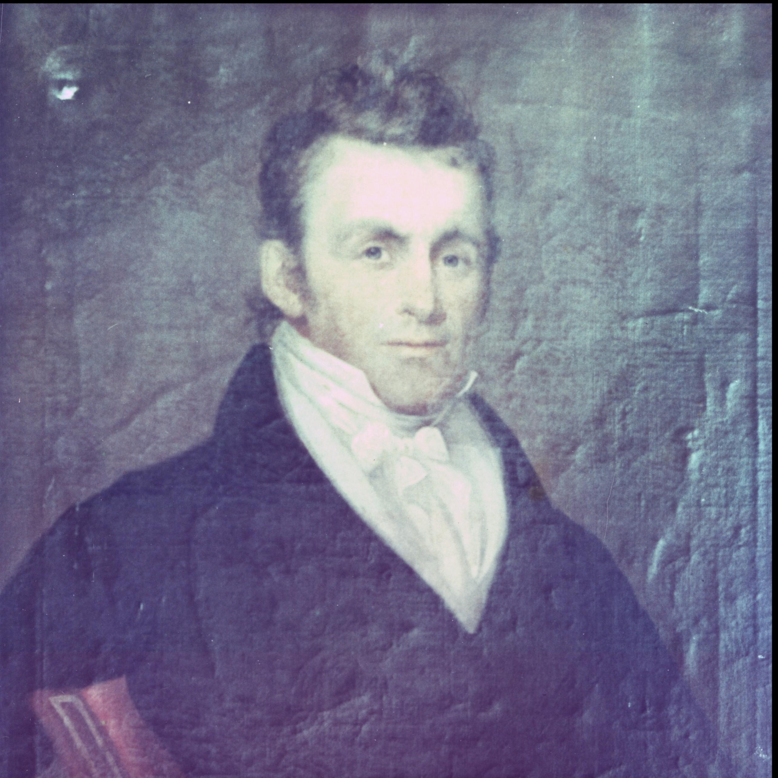 Portrait of David Wilkinson