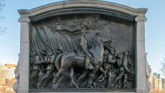 shaw 54th massachusetts memorial