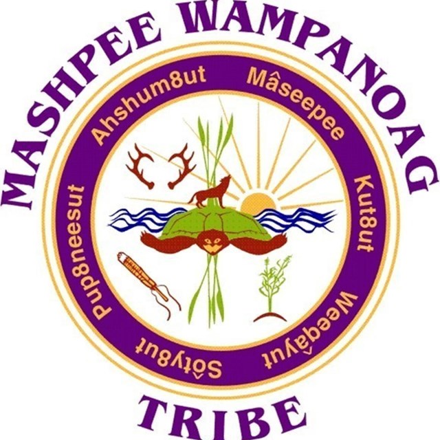 seal of the Mashpee Wampanoag Tribe