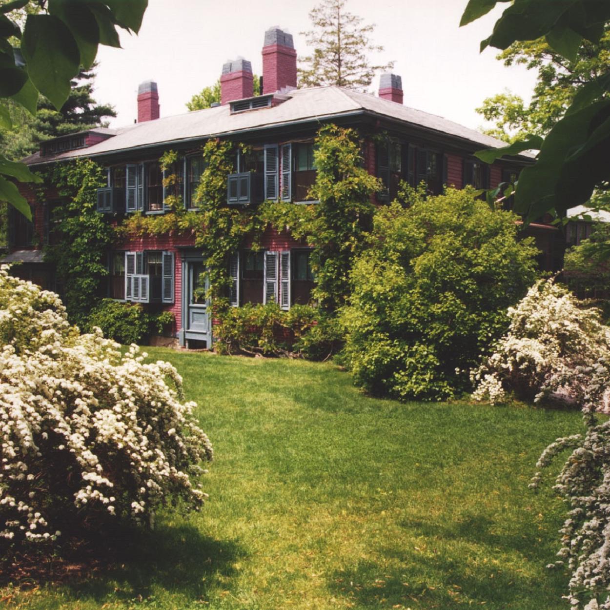 House and landscape at Frederick Law Olmsted National Historic Site