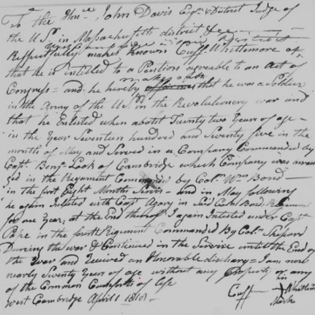 document covered with cursive writing